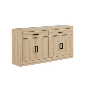 Crosley Furniture Isla Sideboard with Storage & Drawers