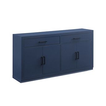 Crosley Furniture Isla Sideboard with Storage & Drawers