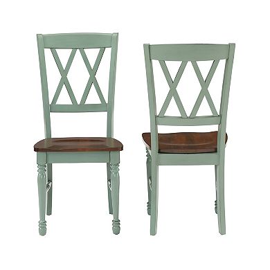 Crosley Furniture Shelby 2-Piece Dining Chair Set