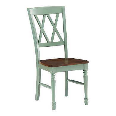 Crosley Furniture Shelby 2-Piece Dining Chair Set