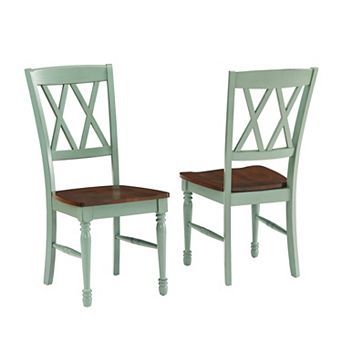 Crosley Furniture Shelby 2 pc Dining Chair Set