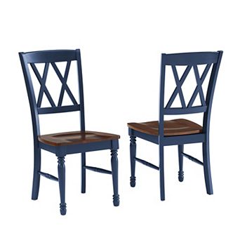 Crosley Furniture Shelby 2 pc Dining Chair Set