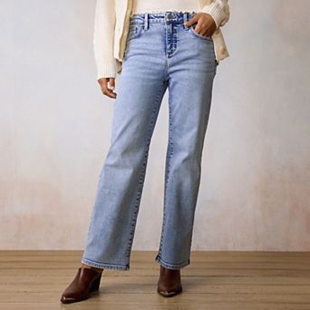 Women's LC Lauren Conrad Mid Rise Loose Jeans