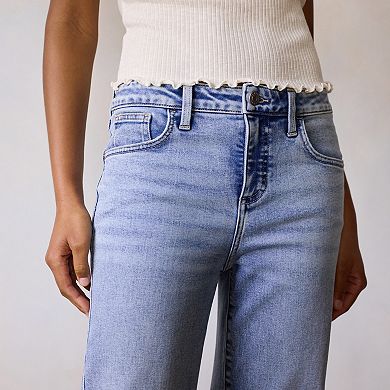 Women's LC Lauren Conrad Mid Rise Loose Jeans