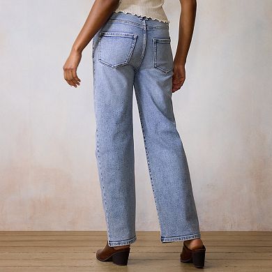 Women's LC Lauren Conrad Mid Rise Loose Jeans