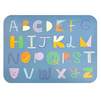 The Big One® Letters Wipe Clean Placemat