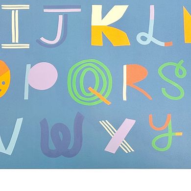 The Big One® Letters Wipe Clean Placemat