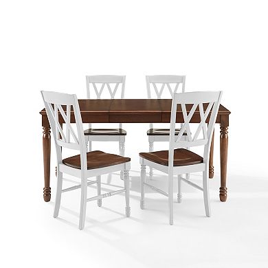 Crosley Furniture Shelby 5-Piece Dining Table Set