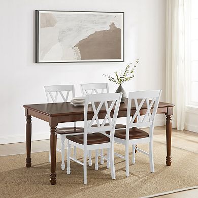 Crosley Furniture Shelby 5-Piece Dining Table Set