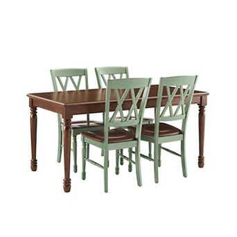 Crosley Furniture Shelby 5 pc Dining Table Set