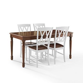 Crosley Furniture Shelby 5 pc Dining Table Set