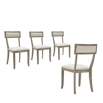 Crosley Furniture Alessia 4 pc Dining Chair Set