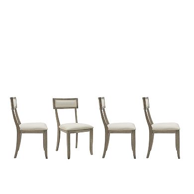 Crosley Furniture Alessia 4-Piece Dining Chair Set