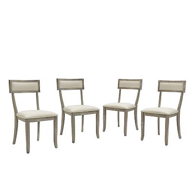 Crosley Furniture Alessia 4-Piece Dining Chair Set