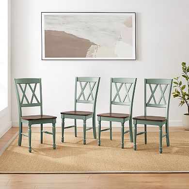 Crosley Furniture Shelby 4-Piece Dining Chair Set