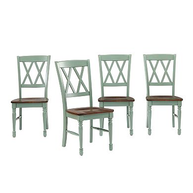 Crosley Furniture Shelby 4-Piece Dining Chair Set