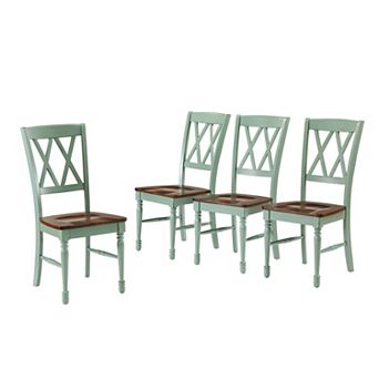 Crosley Furniture Shelby 4 pc Dining Chair Set