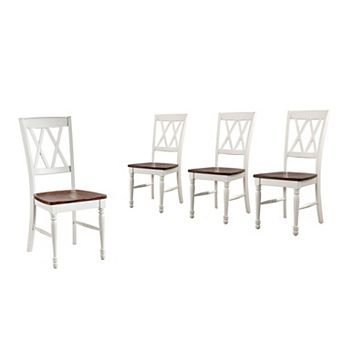 Crosley Furniture Shelby 4 pc Dining Chair Set