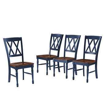 Crosley Furniture Shelby 4 pc Dining Chair Set