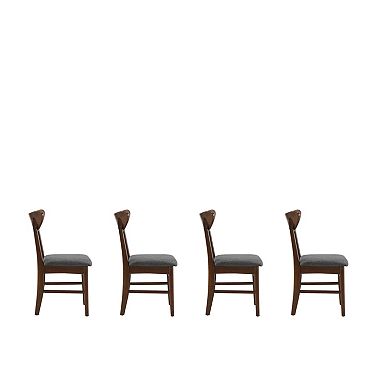Crosley Furniture Landon 4-Piece Wood Dining Chair Set