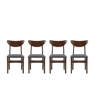 Crosley Furniture Landon 4-Piece Wood Dining Chair Set