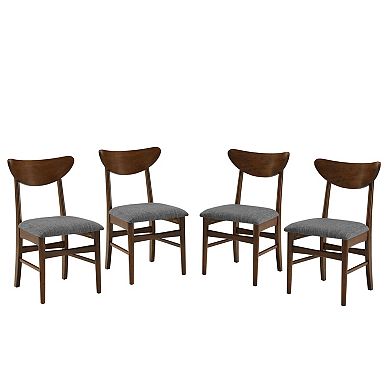 Crosley Furniture Landon 4-Piece Wood Dining Chair Set