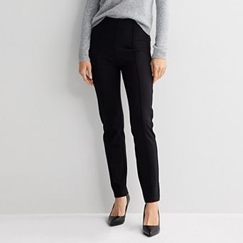 Women's Nine West Ponte Ankle Skinny Pants