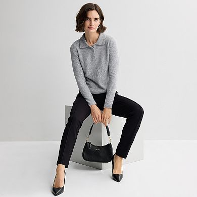 Women's Nine West Ponte Ankle Skinny Pants