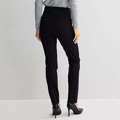 Women's Nine West Ponte Ankle Skinny Pants