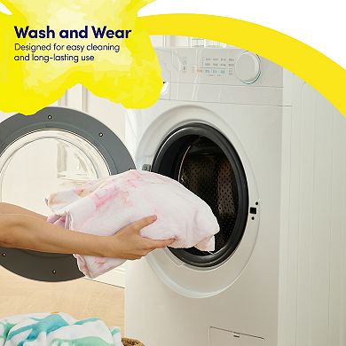 Sweet Home Kids' Printed Hooded Wearable Blanket