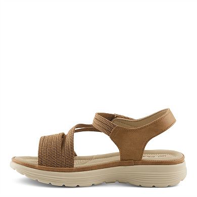 Flexus by Spring Step Abie Women's Cushioned Ankle Strap Sandals