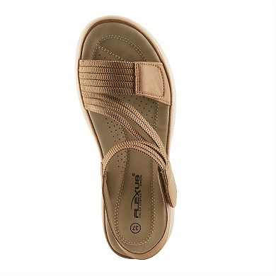 Flexus by Spring Step Abie Women's Cushioned Ankle Strap Sandals