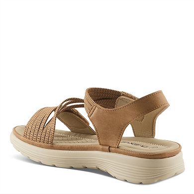 Flexus by Spring Step Abie Women's Cushioned Ankle Strap Sandals