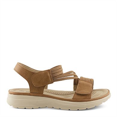 Flexus by Spring Step Abie Women's Cushioned Ankle Strap Sandals