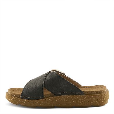 Flexus by Spring Step Women's Cushioned Slide Sandals