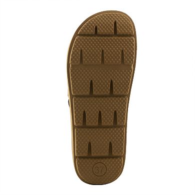 Flexus by Spring Step Women's Cushioned Slide Sandals
