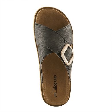 Flexus by Spring Step Women's Cushioned Slide Sandals