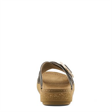 Flexus by Spring Step Women's Cushioned Slide Sandals
