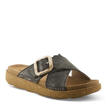 Flexus by Spring Step Women's Cushioned Slide Sandals