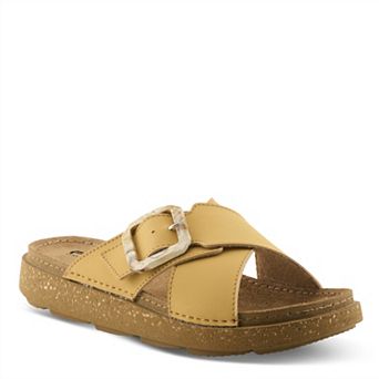 Flexus by Spring Step Women's Cushioned Slide Sandals