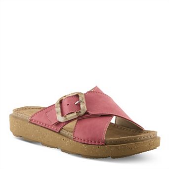 Flexus by Spring Step Women's Cushioned Slide Sandals