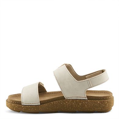 Flexus by Spring Step Women's Cushioned Slide Sandals