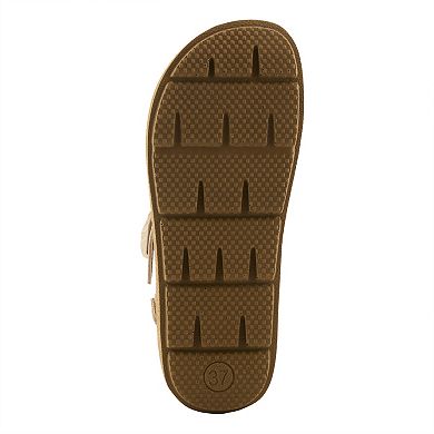 Flexus by Spring Step Women's Cushioned Slide Sandals