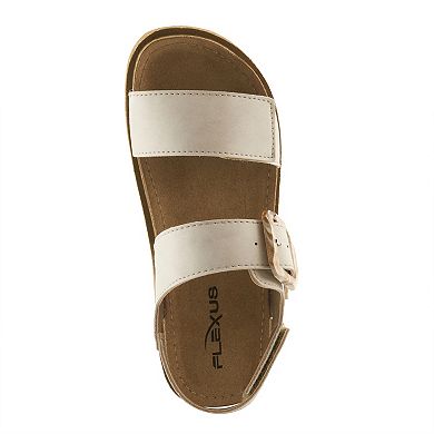 Flexus by Spring Step Women's Cushioned Slide Sandals