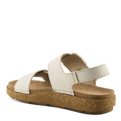 Flexus by Spring Step Women's Cushioned Slide Sandals