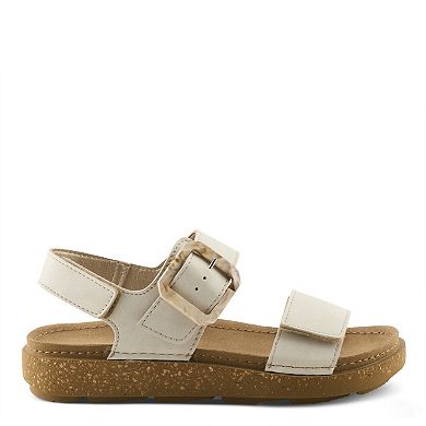 Flexus by Spring Step Women's Cushioned Slide Sandals