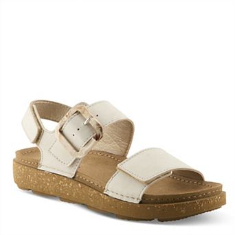 Flexus by Spring Step Women's Cushioned Slide Sandals
