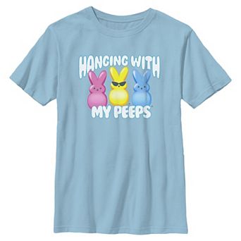 Boys 6-20 Hanging With My Peeps Graphic Tee