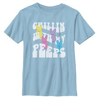 Boys 6-20 Chillin' With My Peeps Graphic Tee