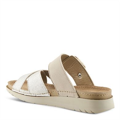 Flexus by Spring Step Women's Cushioned Wedge Sandals